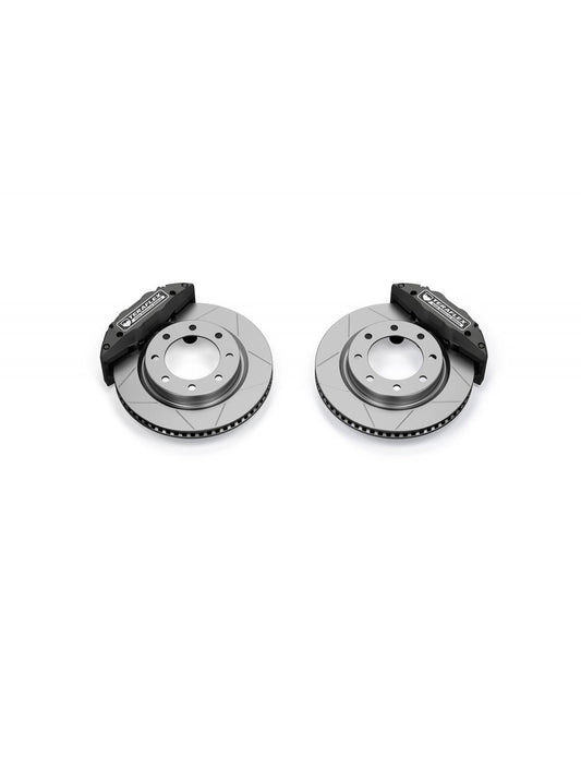 TeraFlex Jeep Gladiator Delta Brake Kit, Front, 8x6.5"