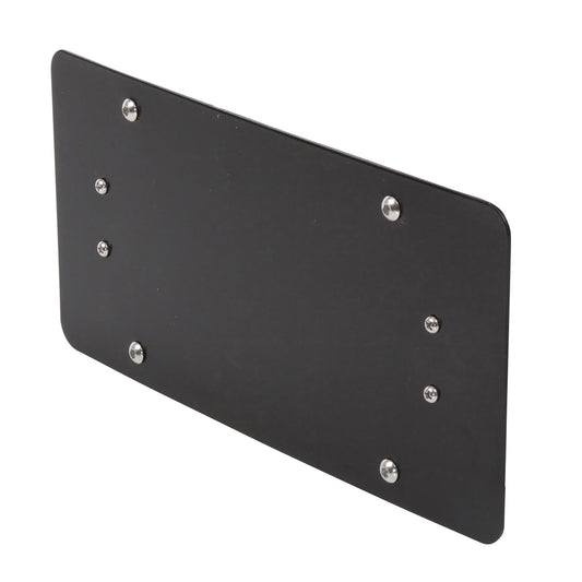 Smittybilt Universal License Plate Bracket, For Roller & Hawse Fairleads, 4432