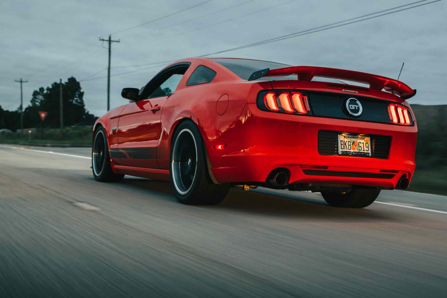 Morimoto Ford Mustang XB LED Tail Lights, 2013-2014, US Models Only, Pair, Facelift, Smoked, LF422.2