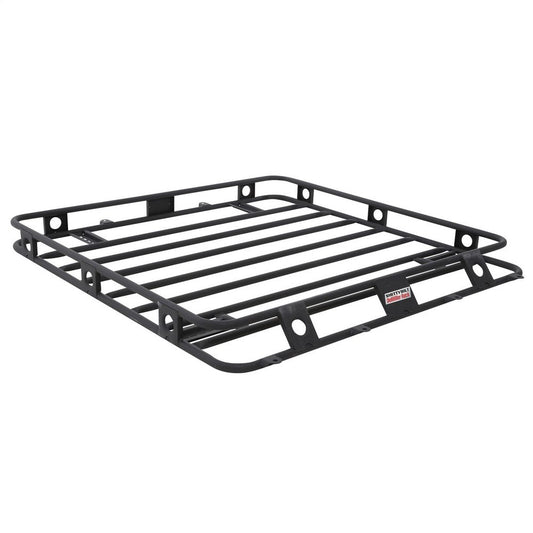 Smittybilt 2018-2025 Jeep Wrangler Defender JLU Roof Rack, 4.5 x 4.5 x 4in, 18+ with Hardtop, Includes Brackets, 45454JL
