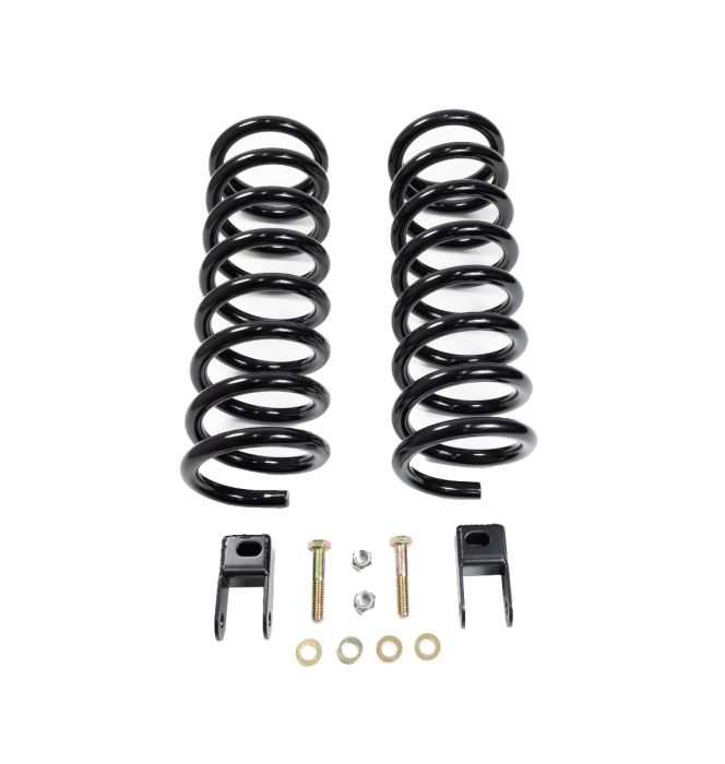 ReadyLift Dodge Ram 2500/3500 New Body 1.5'' Front Coil Spring Leveling Kits, excludes snowprep, ambulance, Power Wagon packages, 2019-2024, 4WD, 46-19120