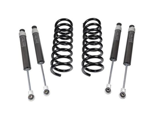 ReadyLift Dodge Ram 2500 1.5'' Spring Leveling Kit with Falcon 1.1 monotube shocks, 2019-2024, 4WD, 46-19121