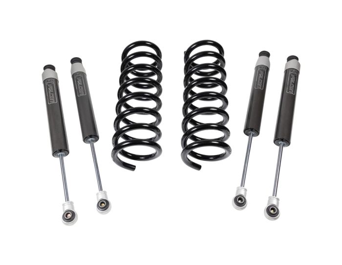 ReadyLift Dodge Ram 3500 1.5'' Spring Leveling Kit with Falcon 1.1 monotube shocks, 2019-2024, 4WD, 46-19130