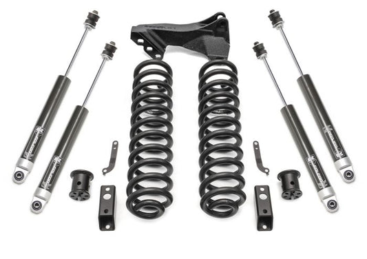 ReadyLift Ford F250/F350 Diesel 2.5'' Coil Spring Front Lift Kits with Falcon 1.1 Monotube Front and Rear Shocks and Front Track Bar Bracket, 2011-2016, 4WD, 46-27290