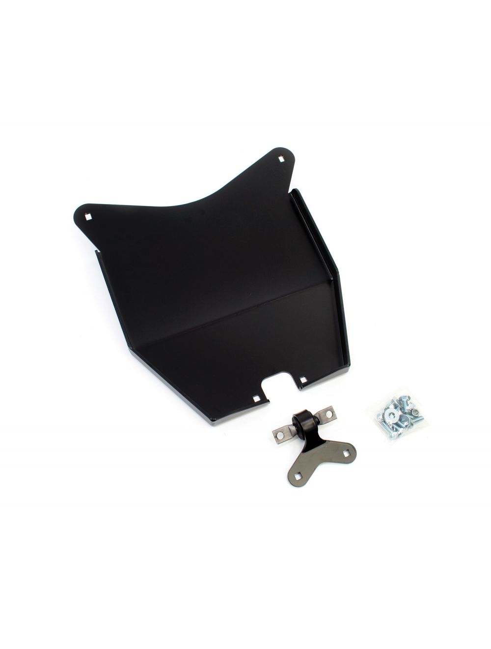 TeraFlex Jeep Wrangler TJ 4.0L HD Transmission Pan Skid Plate Kit