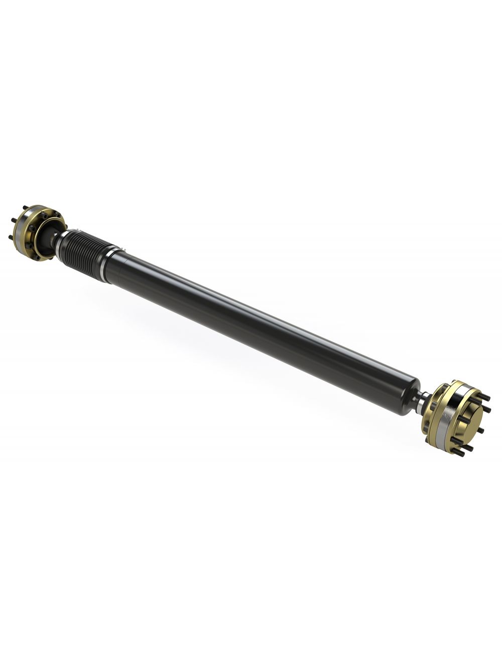 TeraFlex Jeep Wrangler 2007-11 JK High-Angle Rzeppa CV Driveshaft, Front, 3-6" Lift