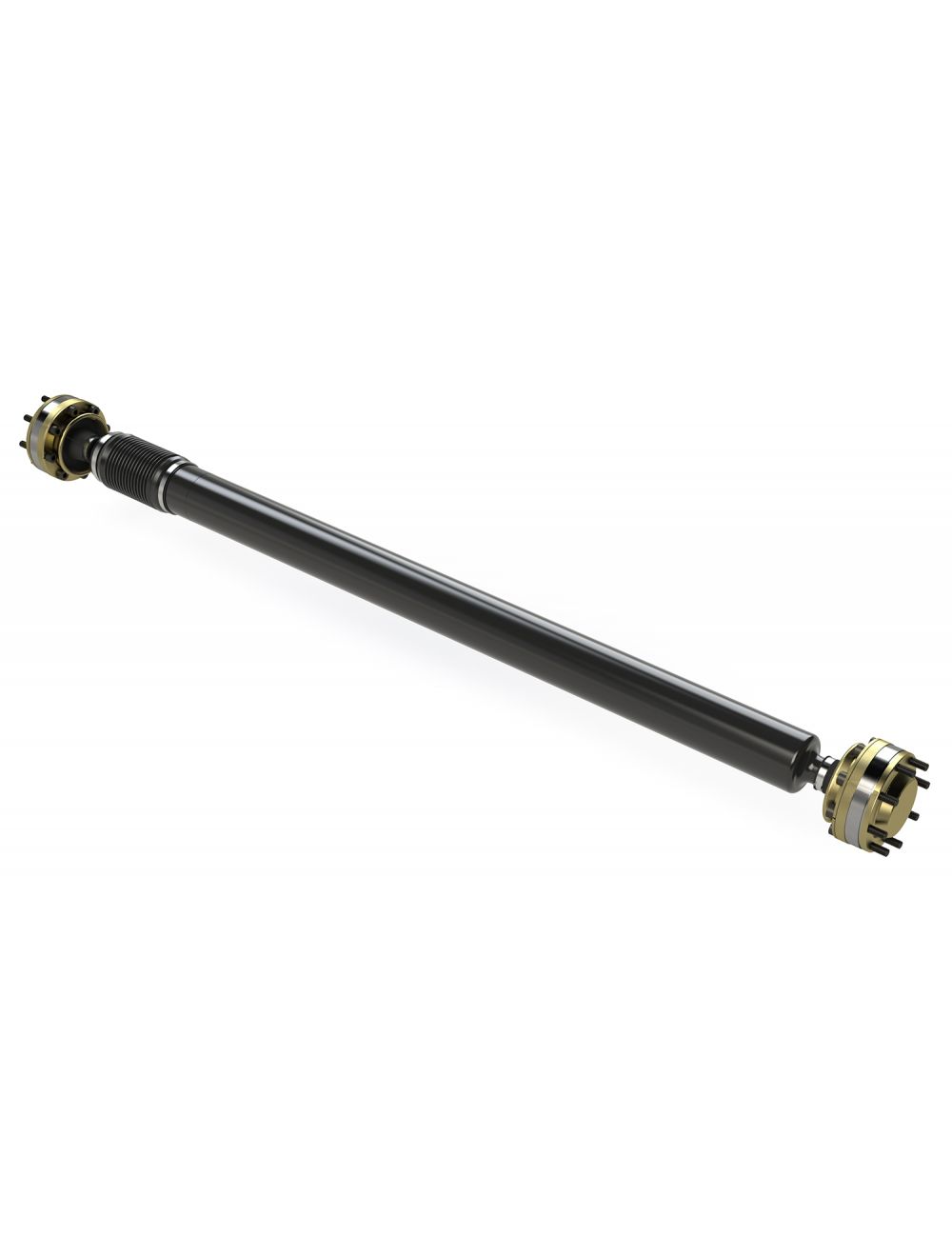 TeraFlex Jeep Wrangler 2007-11 JK 4 Door High-Angle Rzeppa CV Driveshaft, Rear, 3-6" Lift