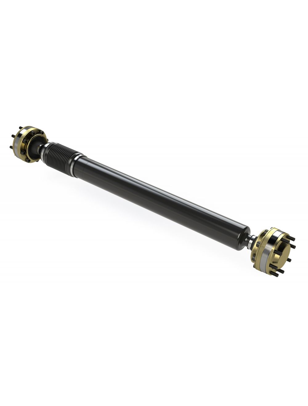 TeraFlex Jeep Wrangler 2007-11 JK High-Angle Rzeppa CV Driveshaft, Tera60 Front, 3-6" Lift