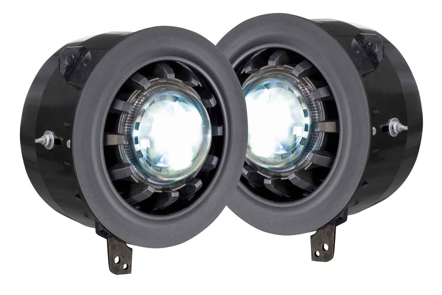 Morimoto Jeep JL Wrangler / Jeep JT Gladiator Super7 Headlights,18+, 2018-2023, Pair, LF517