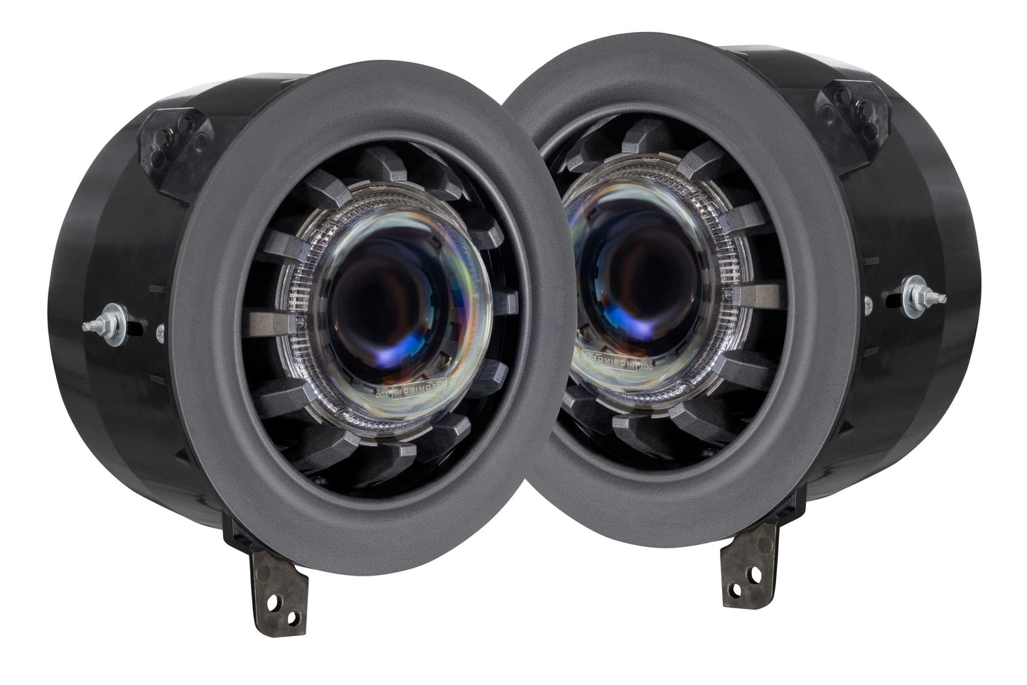 Morimoto Jeep JL Wrangler / Jeep JT Gladiator Super7 Headlights,18+, 2018-2023, Pair, LF517