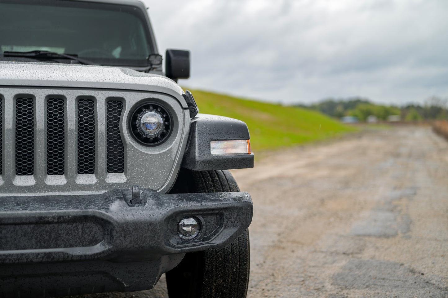 Morimoto Jeep JL Wrangler / Jeep JT Gladiator Super7 Headlights,18+, 2018-2023, Pair, LF517