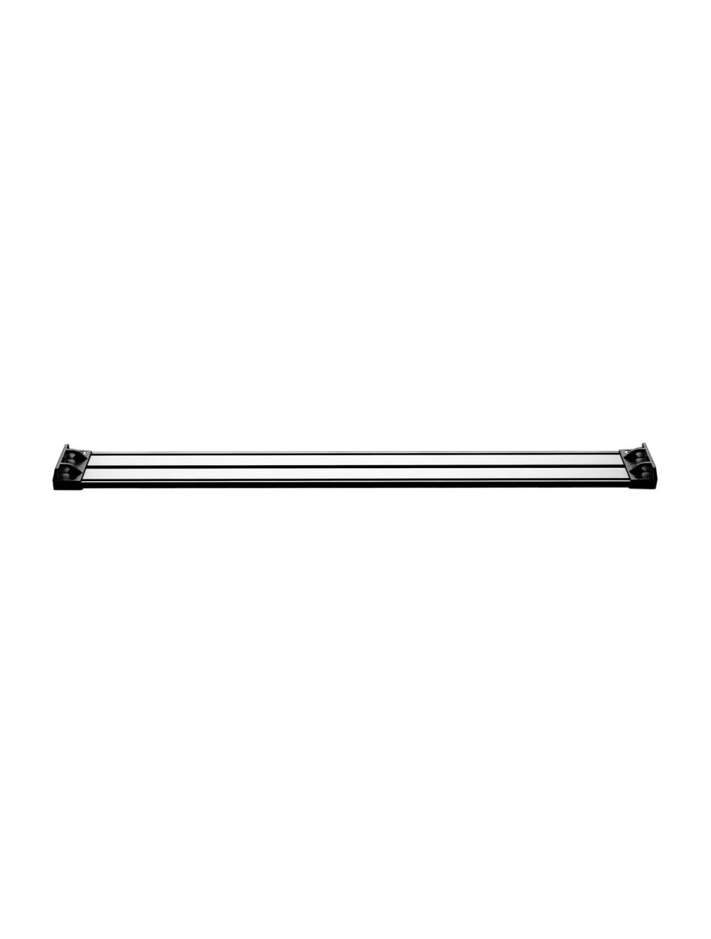 TeraFlex Jeep Wrangler JK Nebo Roof Rack Cargo Slat, Silver, Each