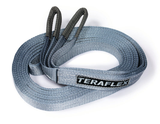 TeraFlex Recovery Tow Strap, 30’ x 2"