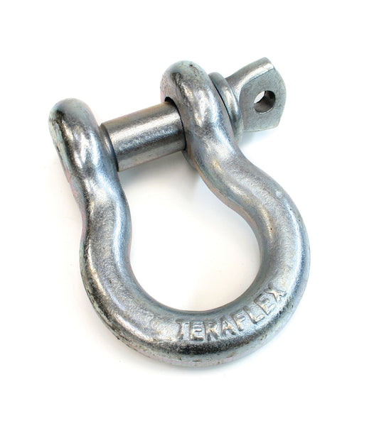 TeraFlex Recovery D-Ring Shackle, Skin Packed, Each