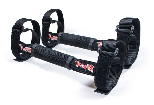 TeraFlex Jeep Wrangler JK / 2003-2006 TJ Grab Handle, Pair, Rear