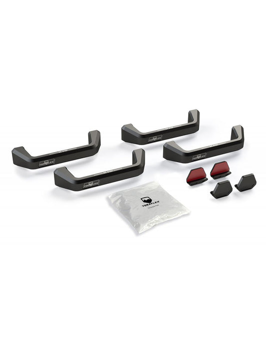 TeraFlex Jeep Wrangler JK Hard Top Handle Kit