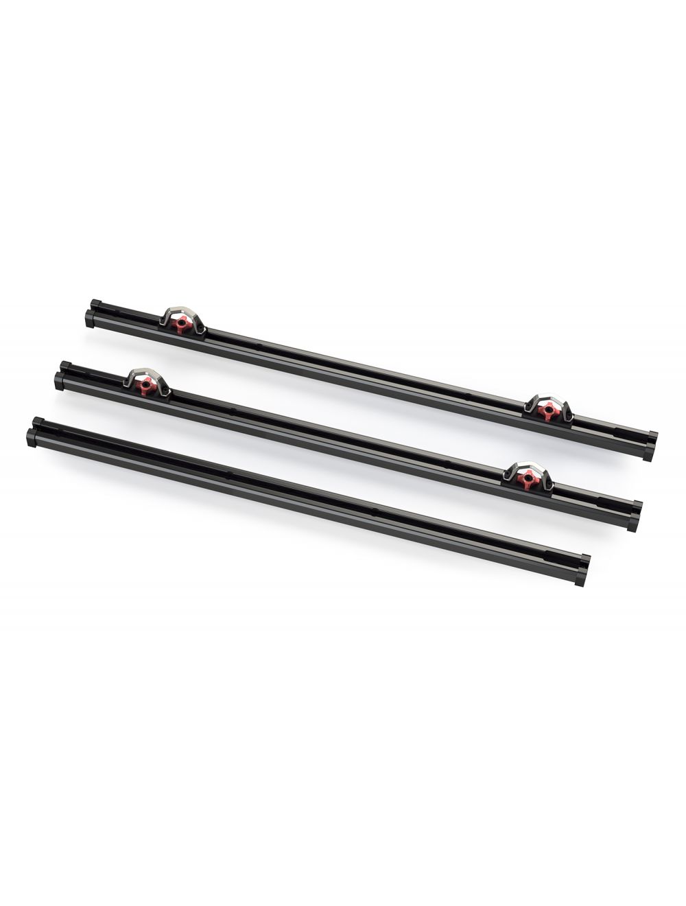 TeraFlex Jeep Gladiator JT Uinta Cargo Bed Rail System With Tie-Down Anchors