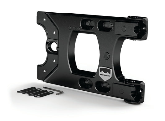 TeraFlex Jeep Wrangler JK Alpha HD Hinged Spare Tire Carrier Kit