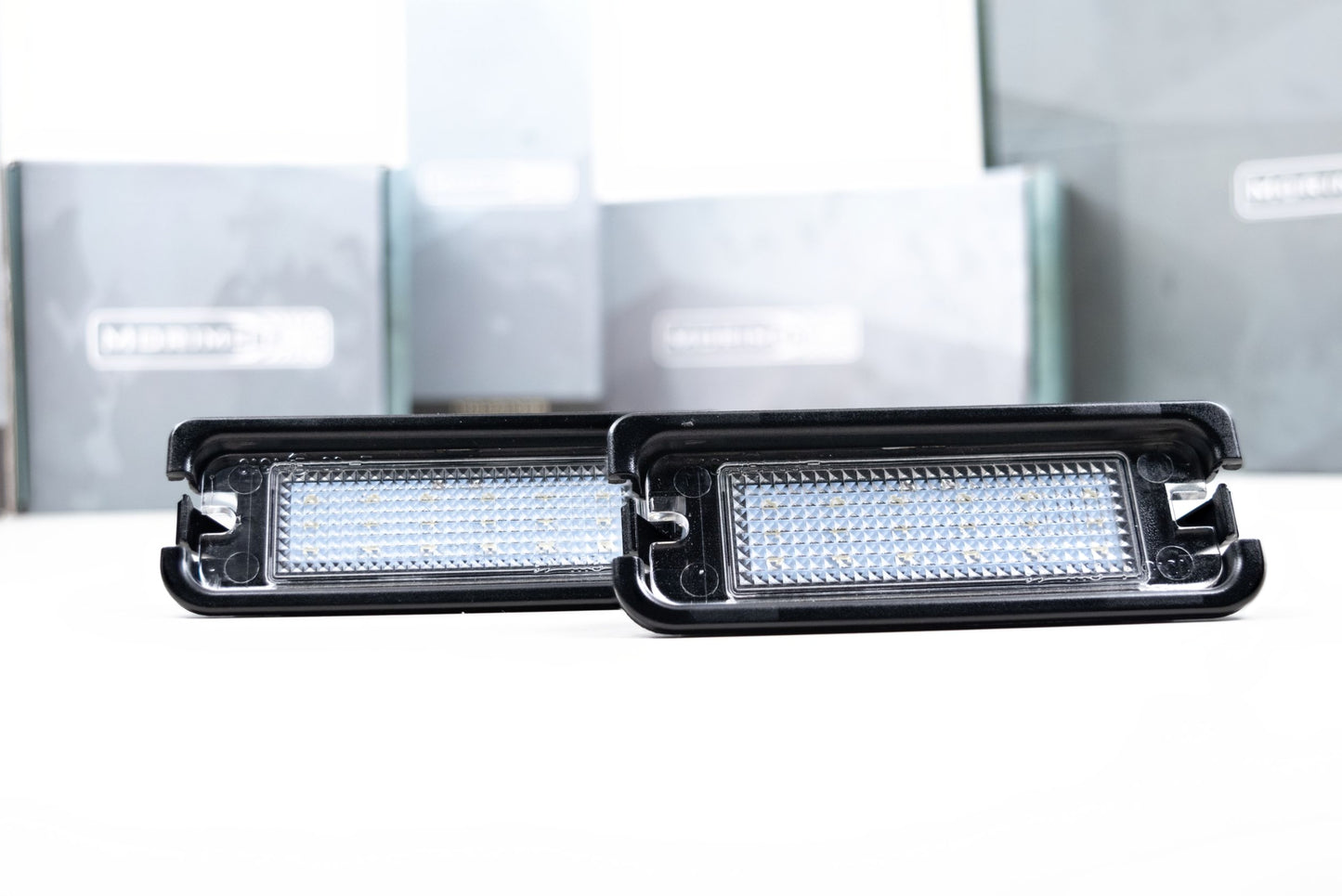 Morimoto Ford Mustang XB License Plate Lights, 2015-2020, Pair, LF7910