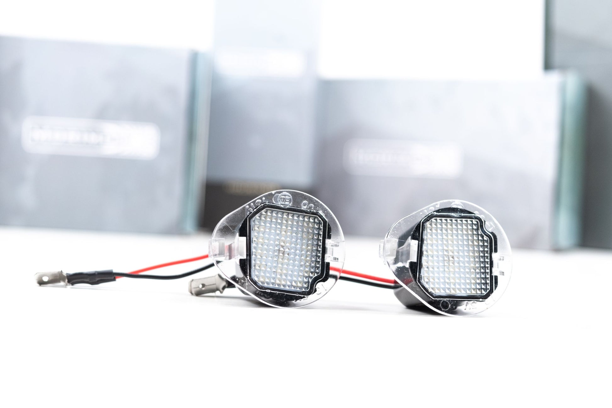 Morimoto Jeep Cherokee XB Puddle Lights, 2014+, Pair, LF72201