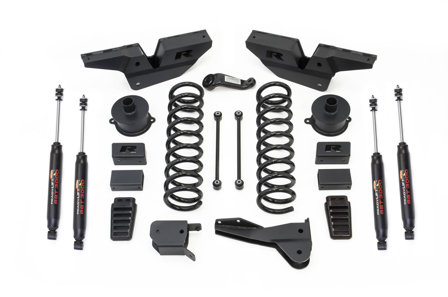 Dodge Ram 2500 6'' Lift Kit with SST3000 Shocks, 2014-2018, 4WD, 49-1630-K