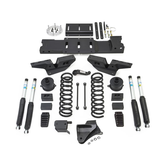 ReadyLift Dodge Ram 2500 6" Lift Kits with Bilstein Shocks with Ring and Crossmember, 2019-2024, 4WD, 49-1961