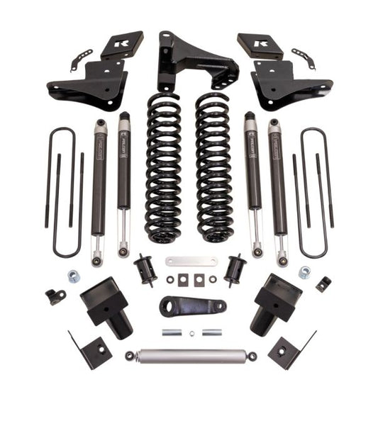 ReadyLift Ford F250/F350 Diesel 6" Coil Spring Lift Kits with Falcon 1.1 Monotube Front/Rear Shocks, Radius Drops, and Front Track Bar Bracket, 2023-2024, 4WD, 49-23620