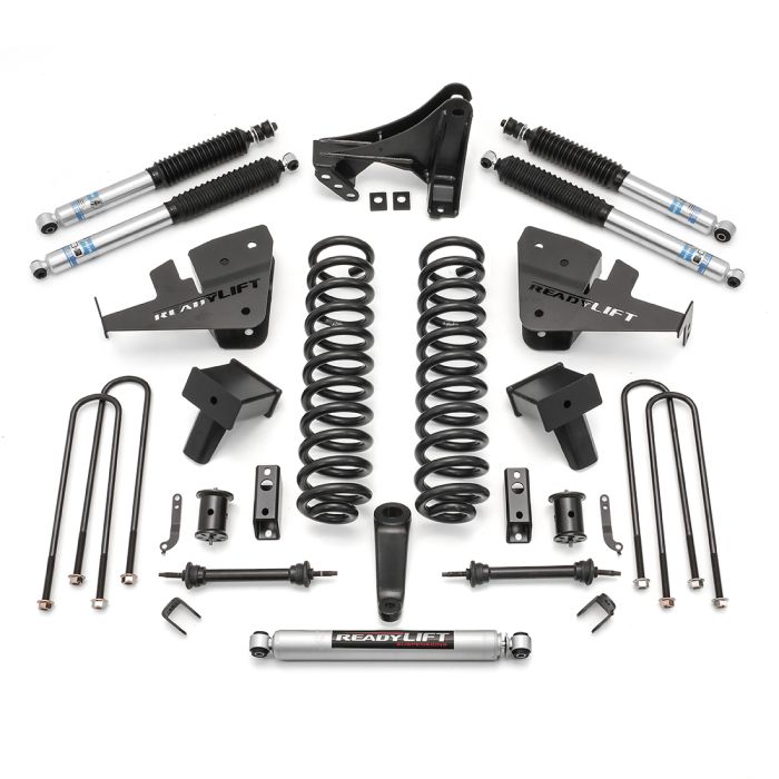 ReadyLift Ford F250/F350 Diesel 6.5" Lift Kits with Bilstein 5100 Shocks, 1 Piece Drive Shaft, 2017-2022, 4WD, 49-2762