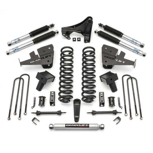 ReadyLift Ford F250/F350 Diesel 6.5" Lift Kits with Bilstein 5100 Shocks, 1 Piece Drive Shaft, 2017-2022, 4WD, 49-2762