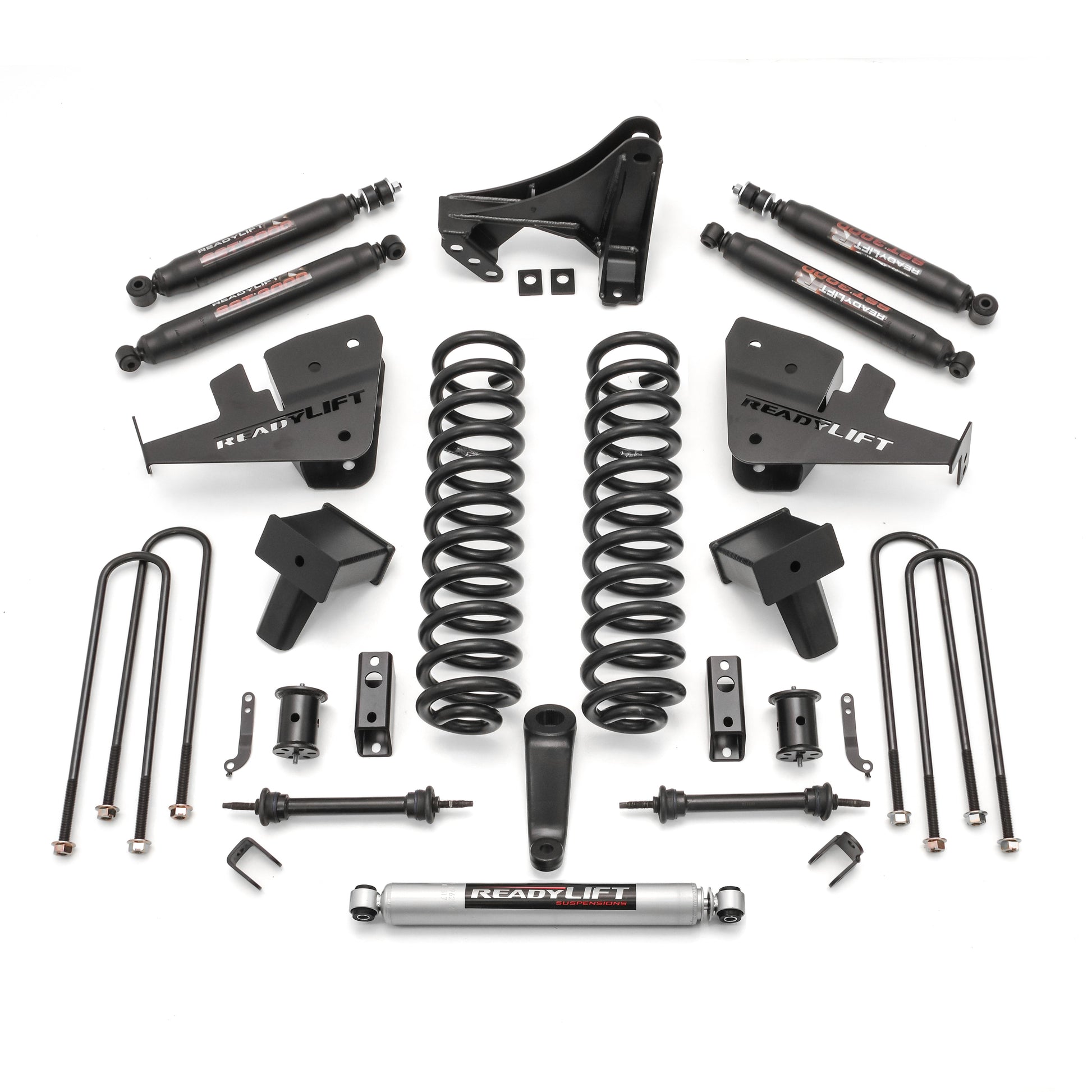 Ford F250/F350 Diesel 6.5'' Lift Kit with SST3000 Shocks, 1 Piece Drive Shaft, 2011-2020, 4WD, 49-2767