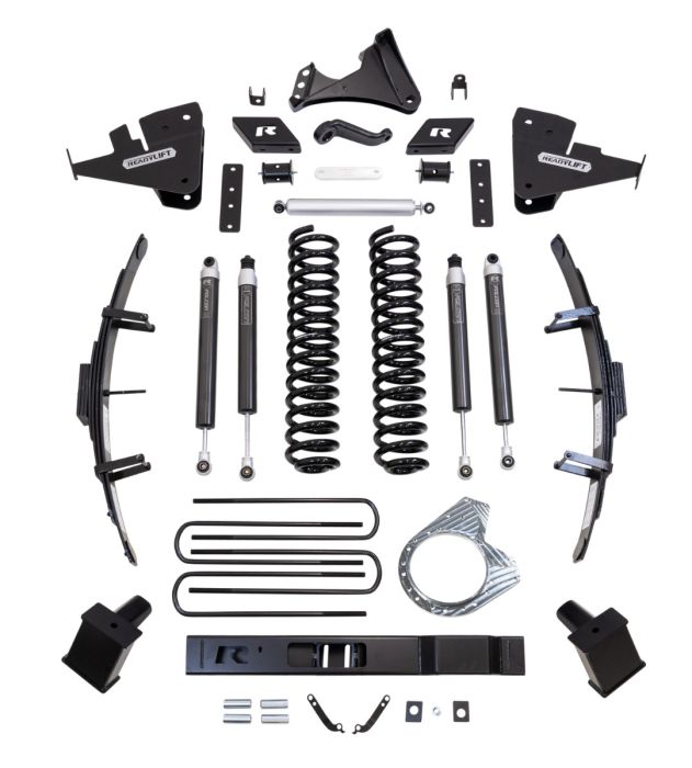 ReadyLift Ford F250/F350 Diesel 8.5" Lift Kits with Falcon Shocks, 2017-2022, 4WD, 49-27850