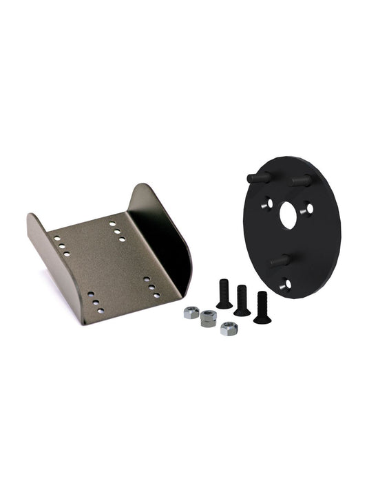 TeraFlex Jeep Wrangler JK Spare Tire Relocation Bracket & 3rd Brake Light Extension Bracket Kit