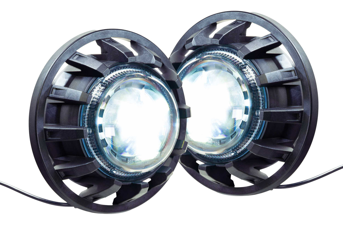 Morimoto Jeep JK Wrangler / Jeep JK Super7 Headlights, 2007-2018, Pair, LF515