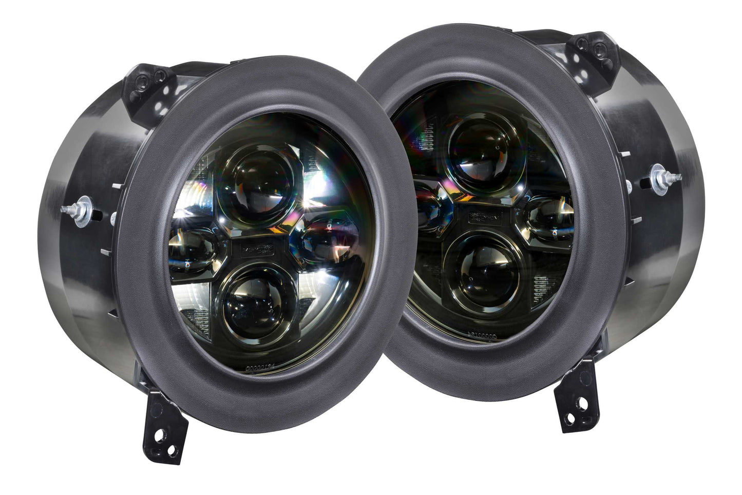 Morimoto Jeep JL Wrangler / Jeep JT Gladiator Sealed7 Headlights, 2018-2023, Pair, LF518