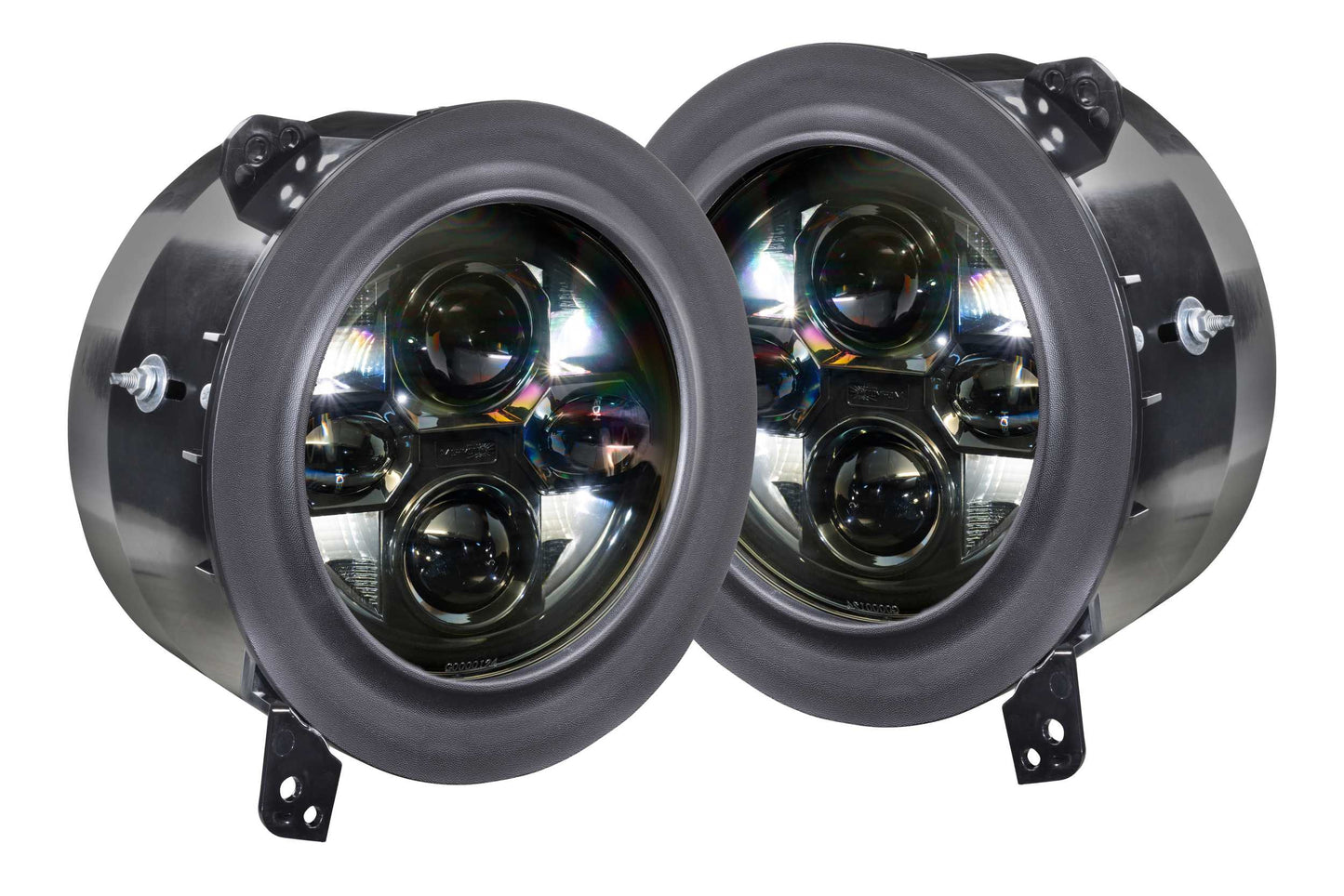 Morimoto Jeep JL Wrangler / Jeep JT Gladiator Sealed7 Headlights, 2018-2023, Pair, LF518