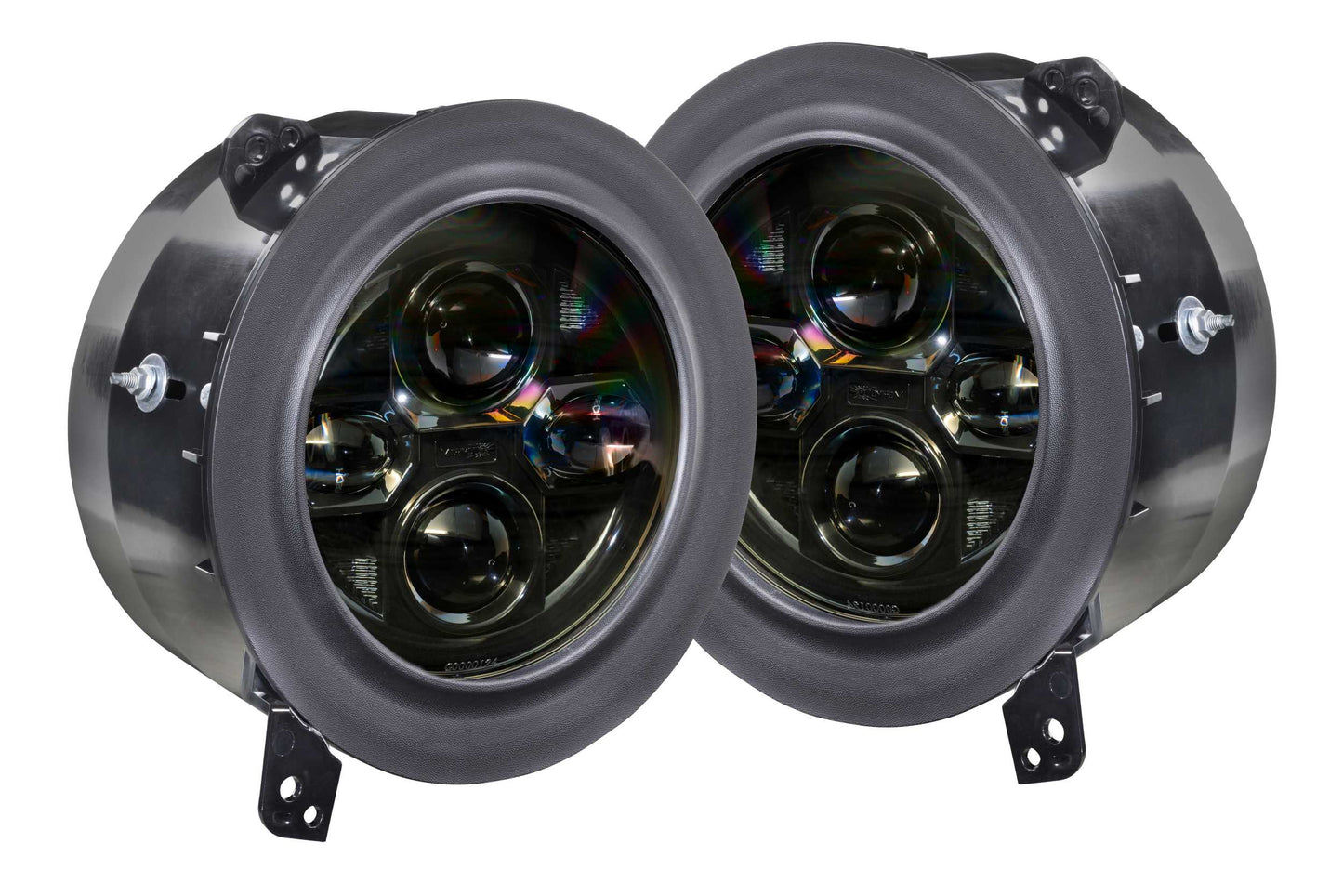 Morimoto Jeep JL Wrangler / Jeep JT Gladiator Sealed7 Headlights, 2018-2023, Pair, LF518