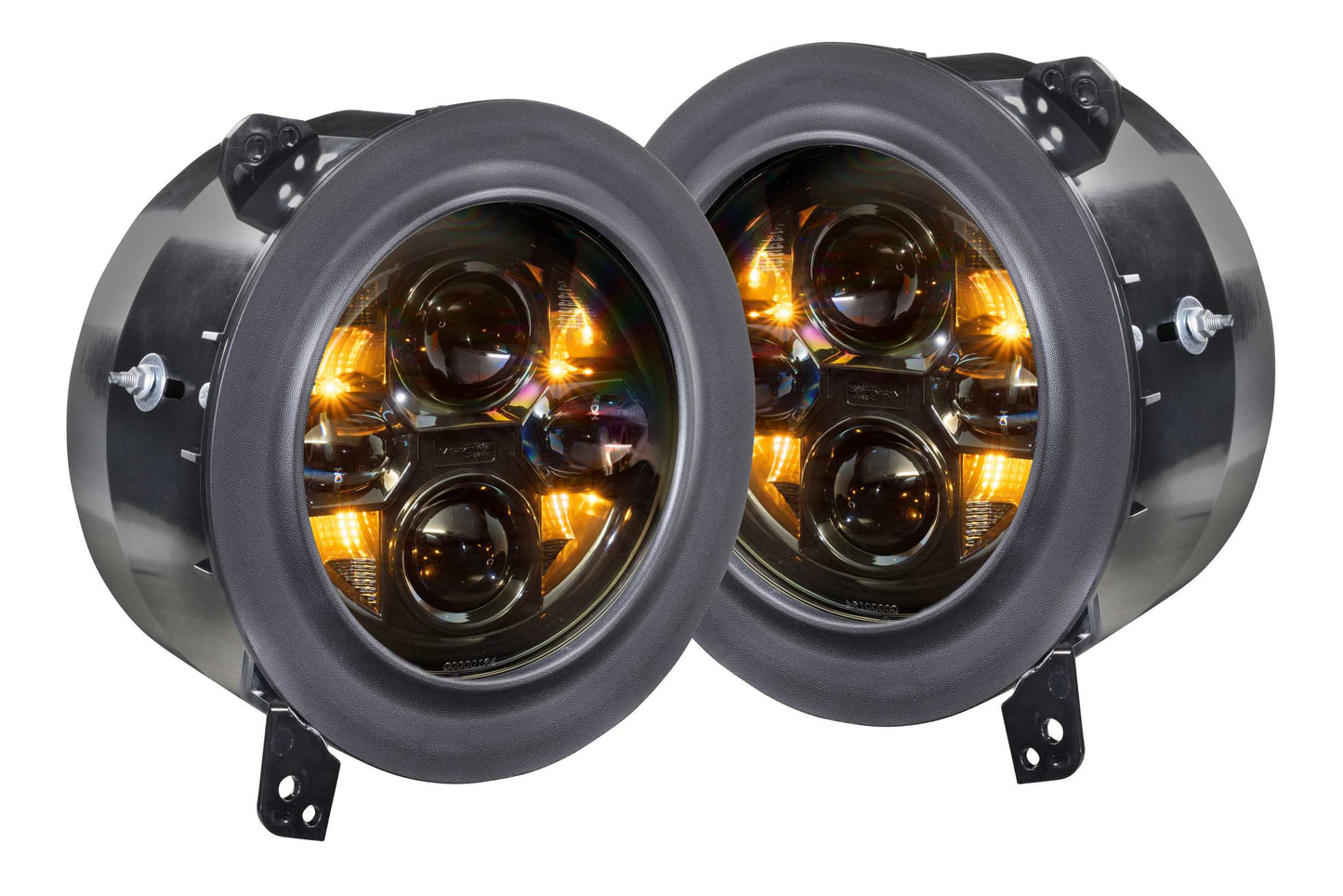 Morimoto Jeep JL Wrangler / Jeep JT Gladiator Sealed7 Headlights, 2018-2023, Pair, LF518