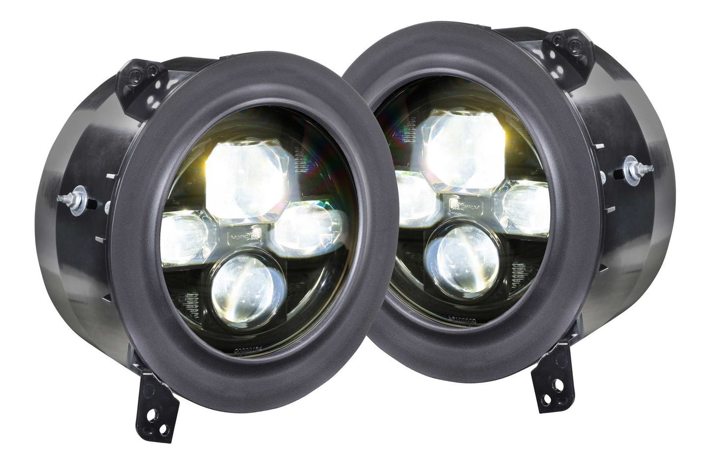 Morimoto Jeep JL Wrangler / Jeep JT Gladiator Sealed7 Headlights, 2018-2023, Pair, LF518