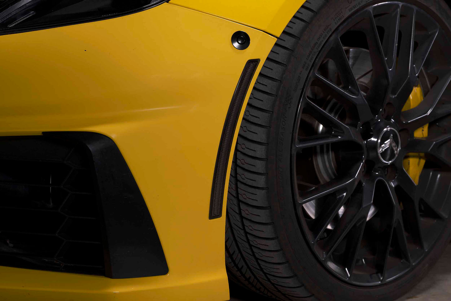 Morimoto Chevrolet Corvette C7 XB Side Markers, 2014-2019, Stingray, Z51, Grand Sport, Z06 & ZR1, Front, Amber, Set, LF0365