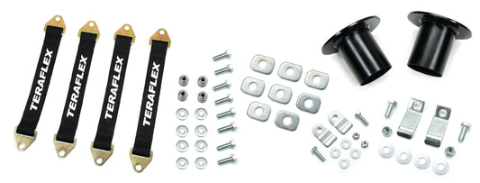 TeraFlex Jeep Wrangler JK Prerunner Component Kit