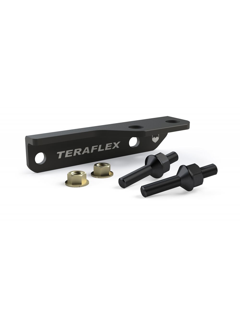 TeraFlex Jeep Wrangler JL CB Antenna & Flag Whip Mount Kit