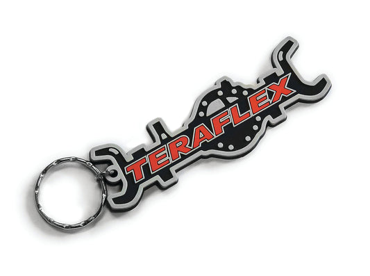 TeraFlex Axle Keychain, 3.5"