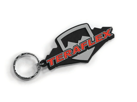 TeraFlex Icon Logo Keychain, 3"