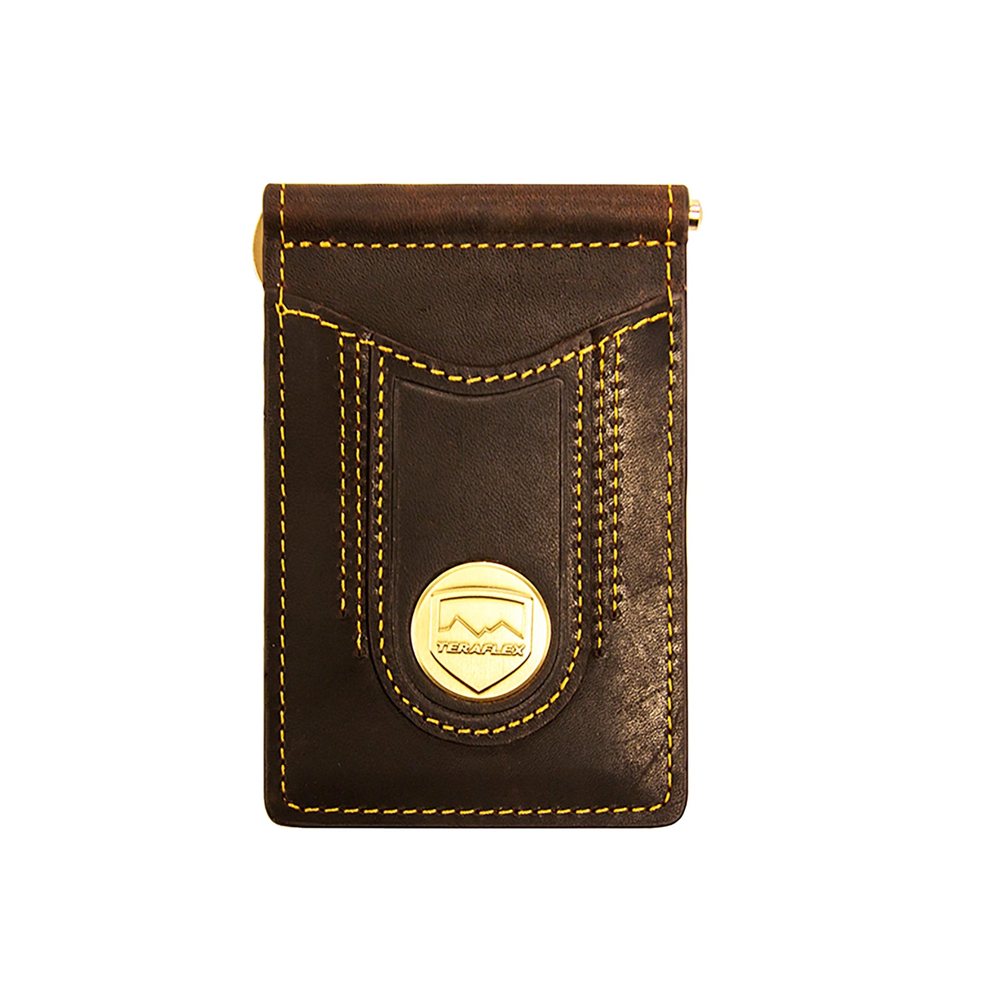 TeraFlex Leather Money Clip