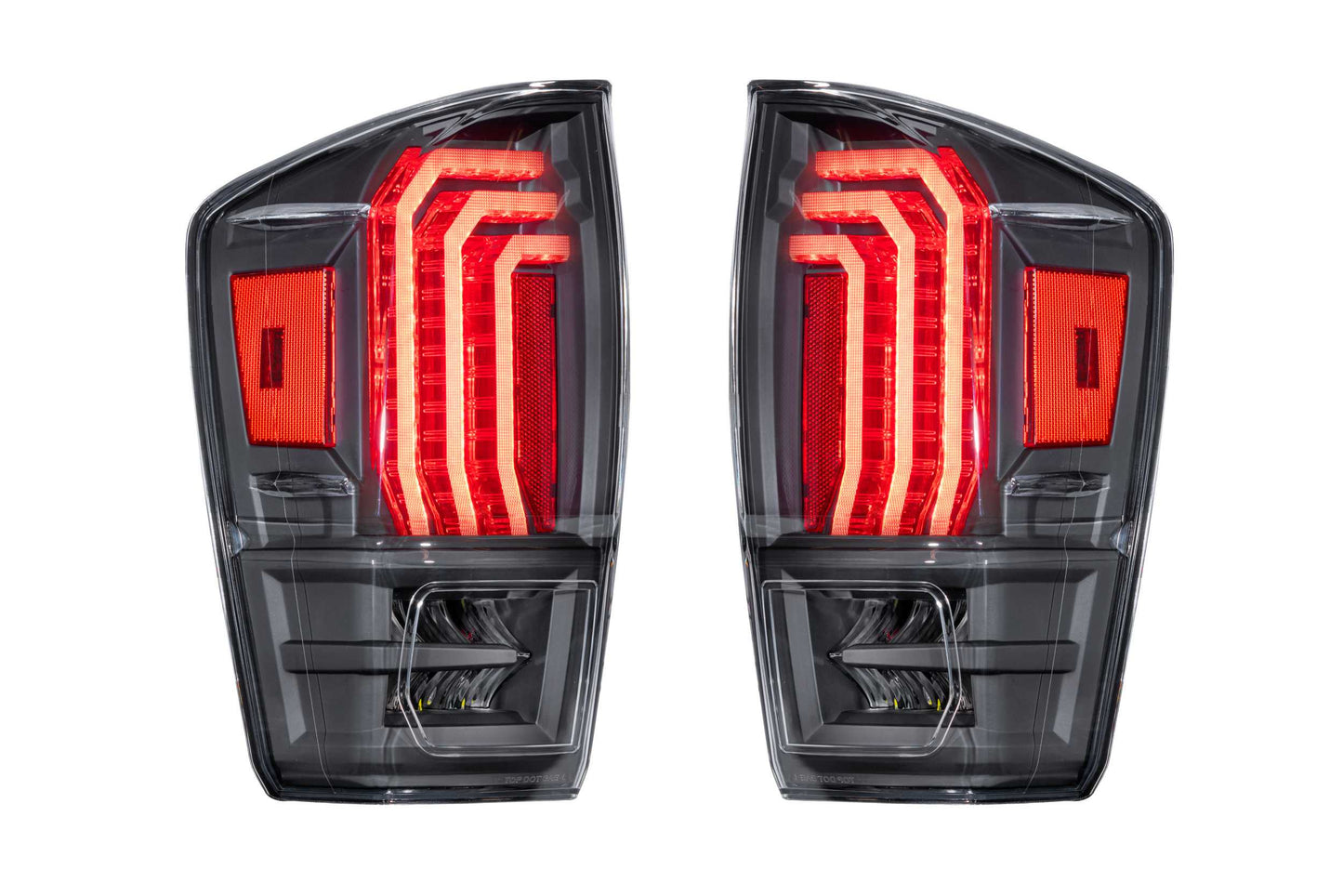 Morimoto Toyota Tacoma XB LED Tail Lights, 2016-2023, Pair, Clear Lens, LF702.2