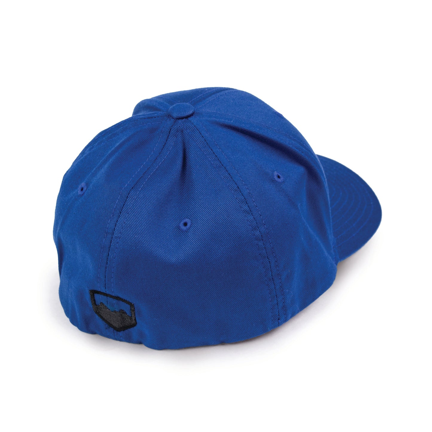 TeraFlex FlexFit Curved Visor Hat, Royal Blue/Black, Small/Medium 