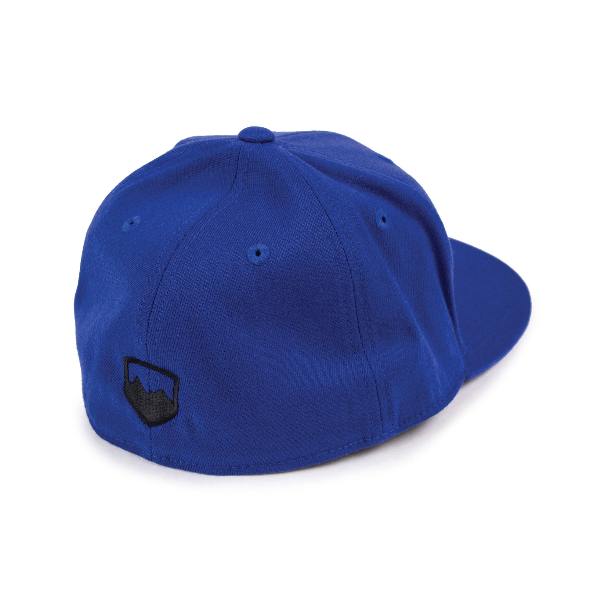 TeraFlex FlexFit Flat Visor Hat, Royal Blue/Black, Small/Medium