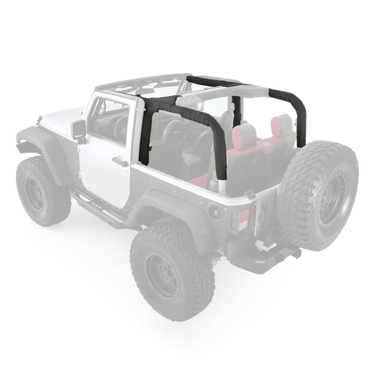 Smittybilt Universal Molle Roll Bar Cover Kit, 07-18 JK, 5666101