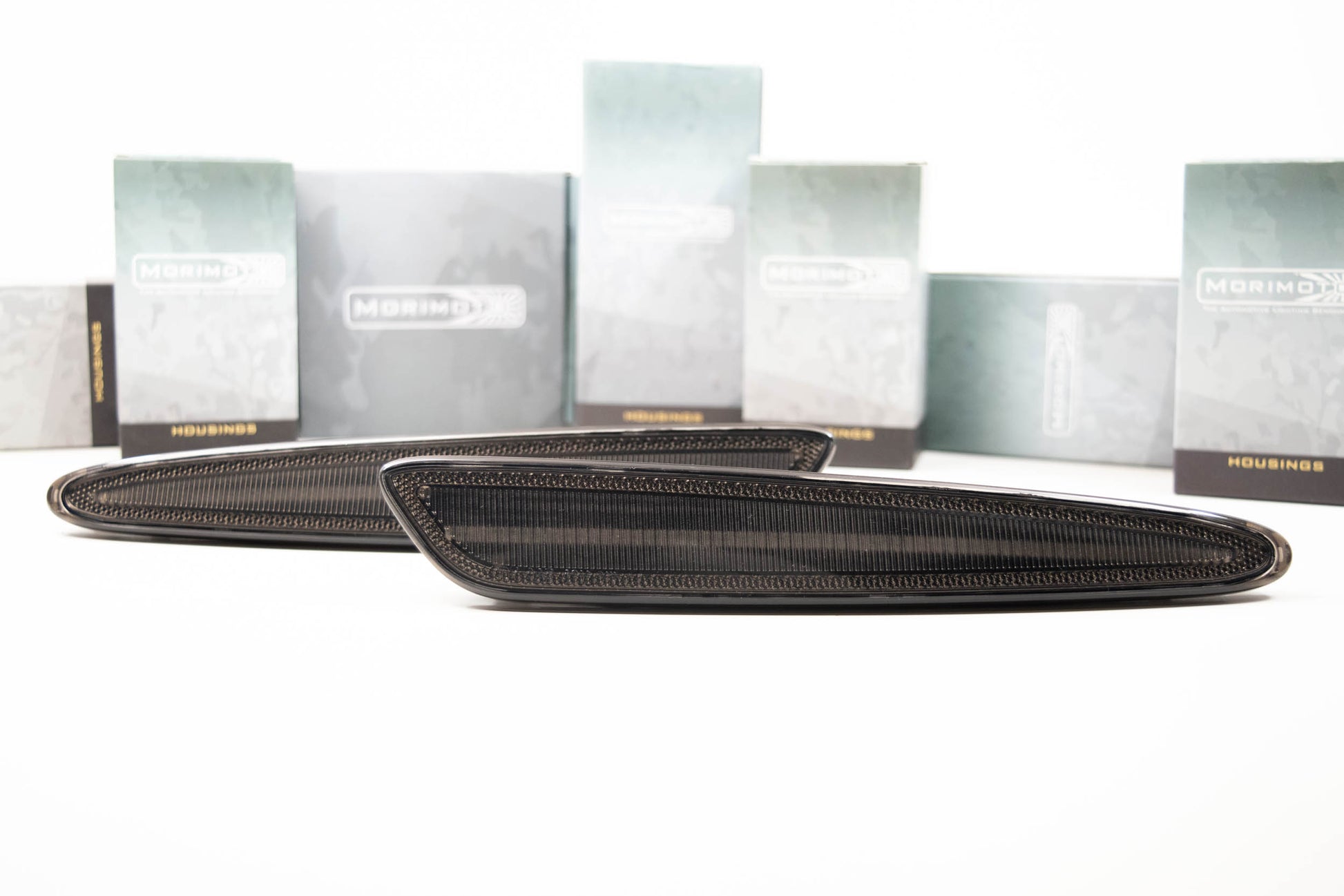 Morimoto Chevrolet Corvette C6 XB Side Markers, 2005-2013, Pair, Front, LF0371