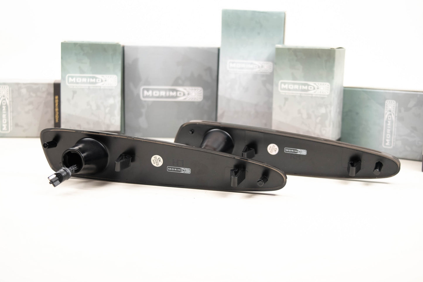 Morimoto Chevrolet Corvette C6 XB Side Markers, 2005-2013, Pair, Front, LF0371